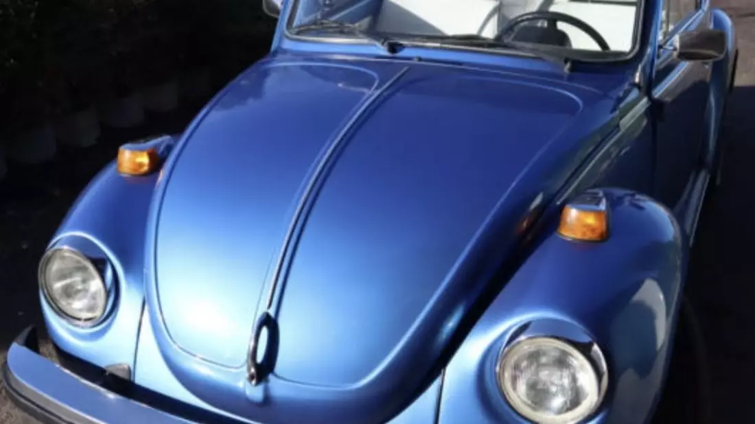 POL-KLE: Kerken - VW Käfer Cabrio mit dem Saisonkennzeichen KK-JG31 gestohlen / Zeugen gesucht - Bild: presseportal.de