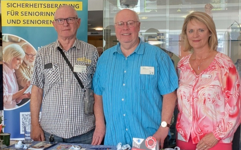 POL-OF: Hilfreiche Präventionstipps: Polizei führte Beratungen für Seniorinnen und Senioren durch - Foto: presseportal.de
