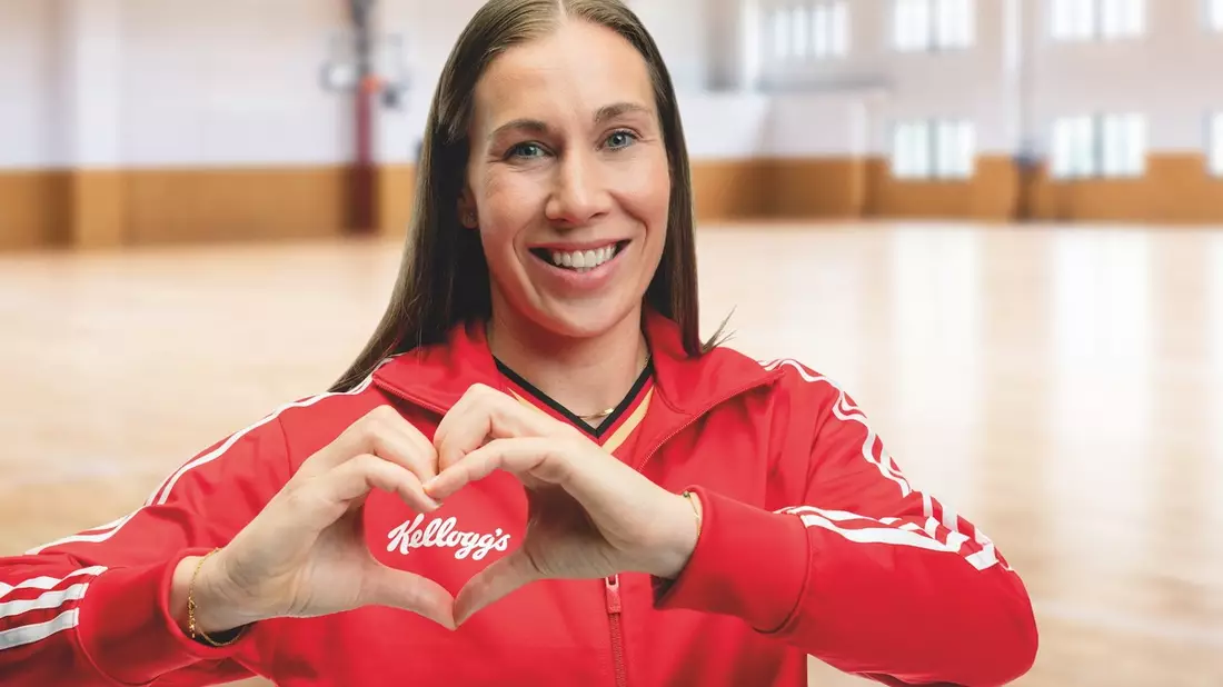 50.000 Euro für Herzensprojekte: Svenja Brunckhorst und Kellogg's stärken Amateurclubs - Bild: presseportal.de