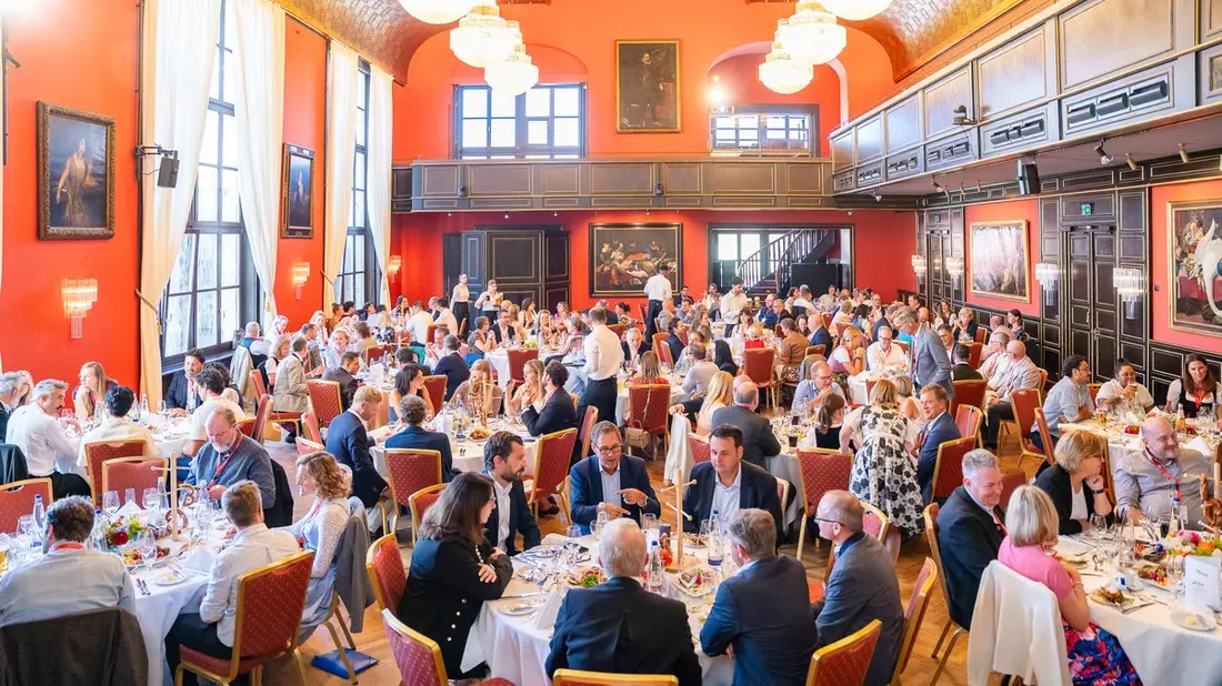 Tradition trifft Innovation: Inspirierender BdS-Mittagsempfang in München - Bild: presseportal.de