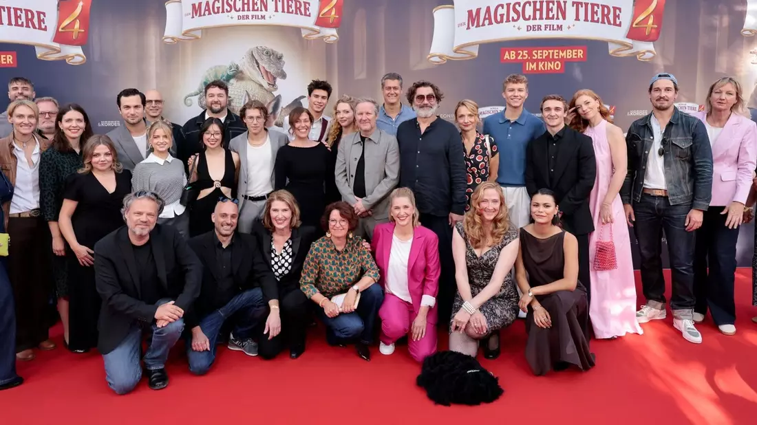 DIE SCHULE DER MAGISCHEN TIERE 4 begeistert das Premierenpublikum in Berlin und Hannover/ Ab 25. September 2025 im Kino - Bild: presseportal.de