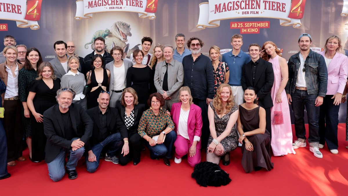 DIE SCHULE DER MAGISCHEN TIERE 4 begeistert das Premierenpublikum in Berlin und Hannover/ Ab 25. September 2025 im Kino - Foto: presseportal.de
