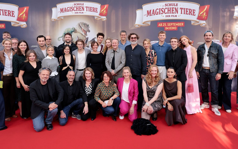 DIE SCHULE DER MAGISCHEN TIERE 4 begeistert das Premierenpublikum in Berlin und Hannover/ Ab 25. September 2025 im Kino - Foto: presseportal.de