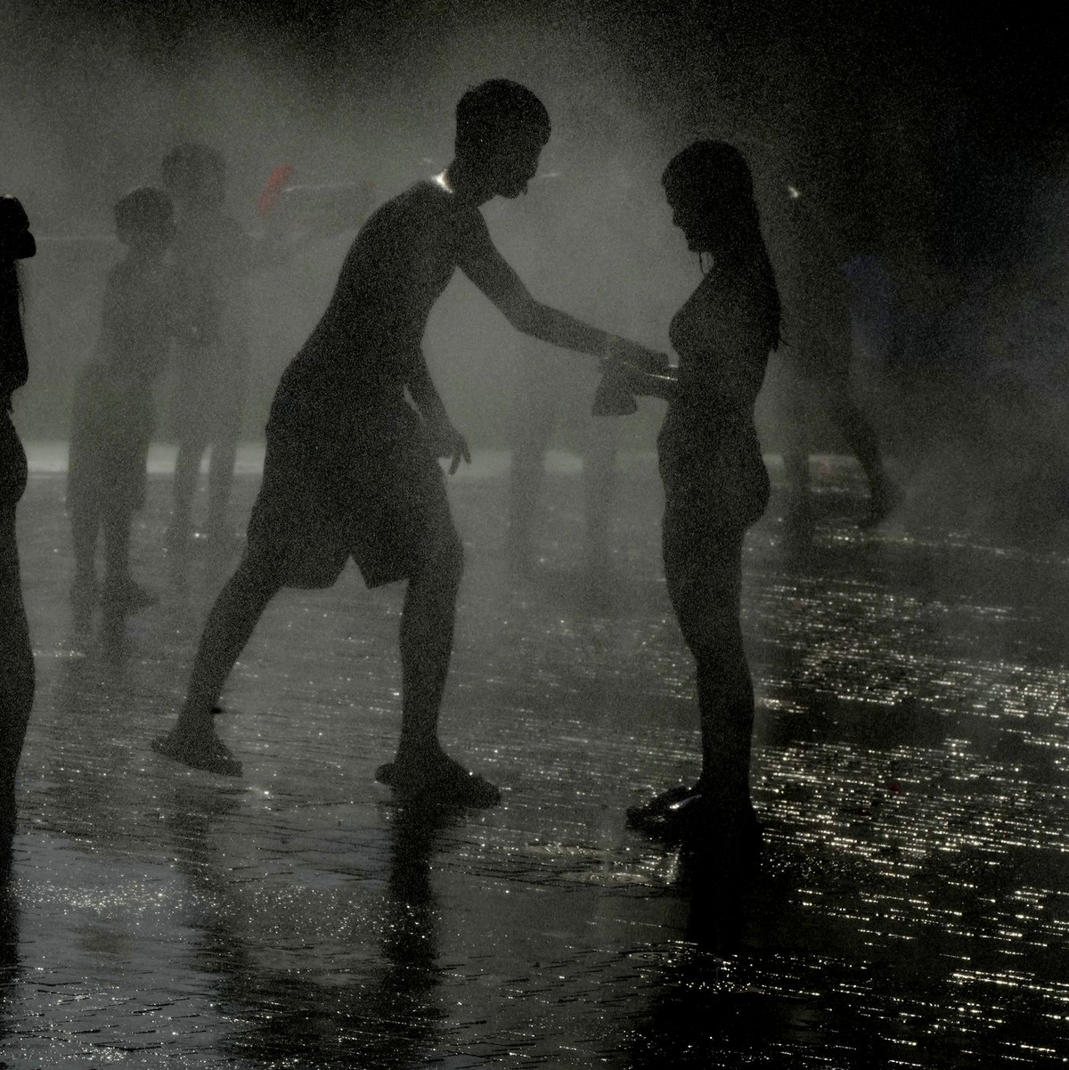 2024 war das wärmste Jahr für alle kontinentalen Regionen mit Ausnahme der Antarktis und Australasiens. (Archivfoto) - Foto: Paul White/AP/dpa