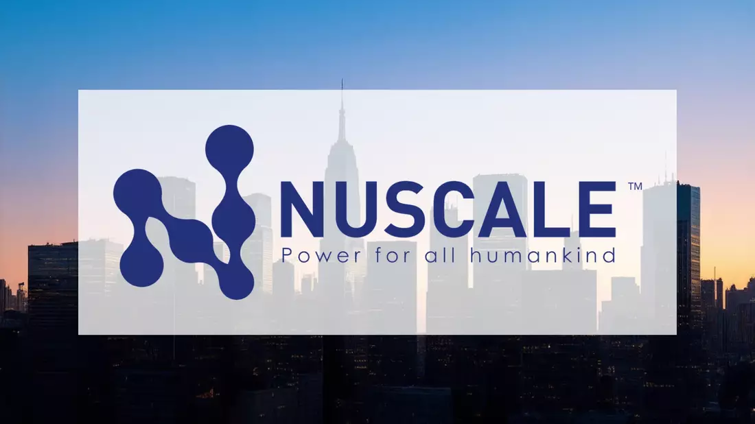 NuScale Power Stock Surges on Nuclear Energy Breakthroughs Illustration mit AI erstellt übermittelt durch boerse-global.de