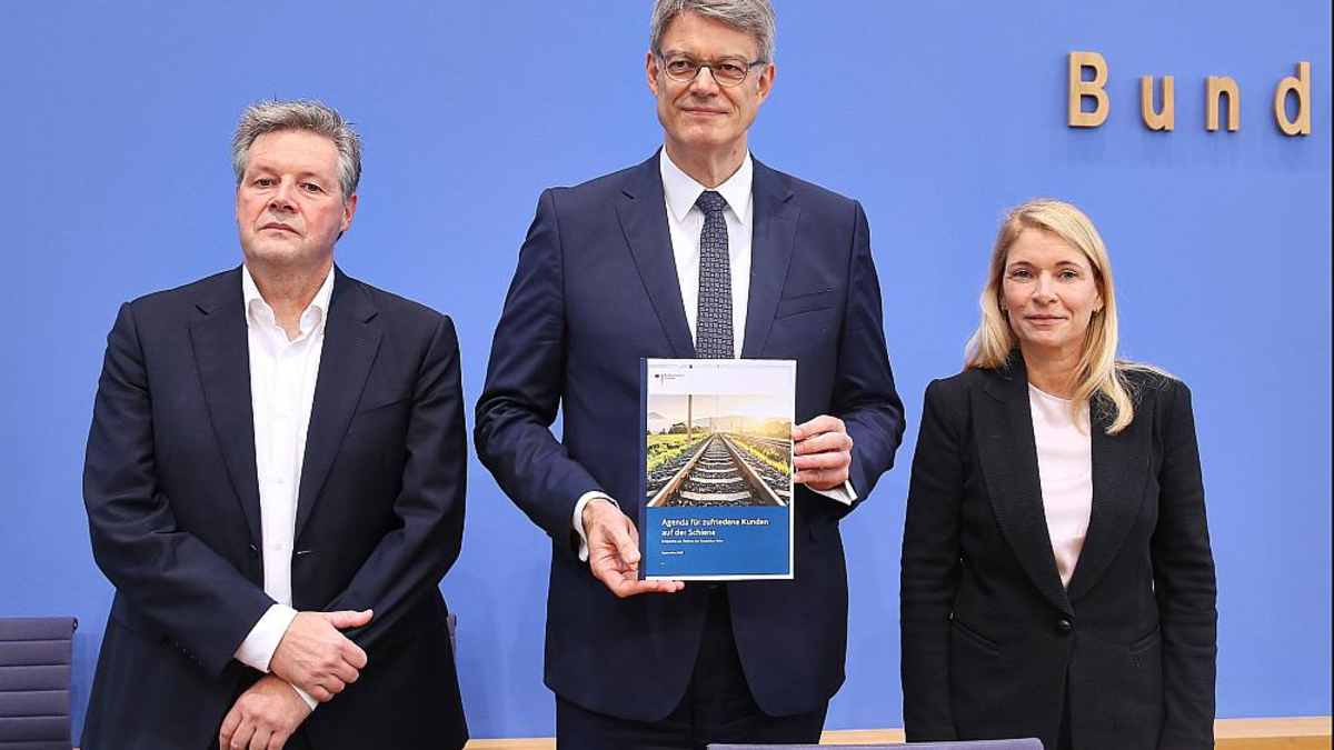 Vorstellung Eckpunkte zur Reform der Deutschen Bahn am 22.09.2025 - Foto: über dts Nachrichtenagentur