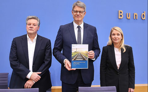 Vorstellung Eckpunkte zur Reform der Deutschen Bahn am 22.09.2025 - Foto: über dts Nachrichtenagentur