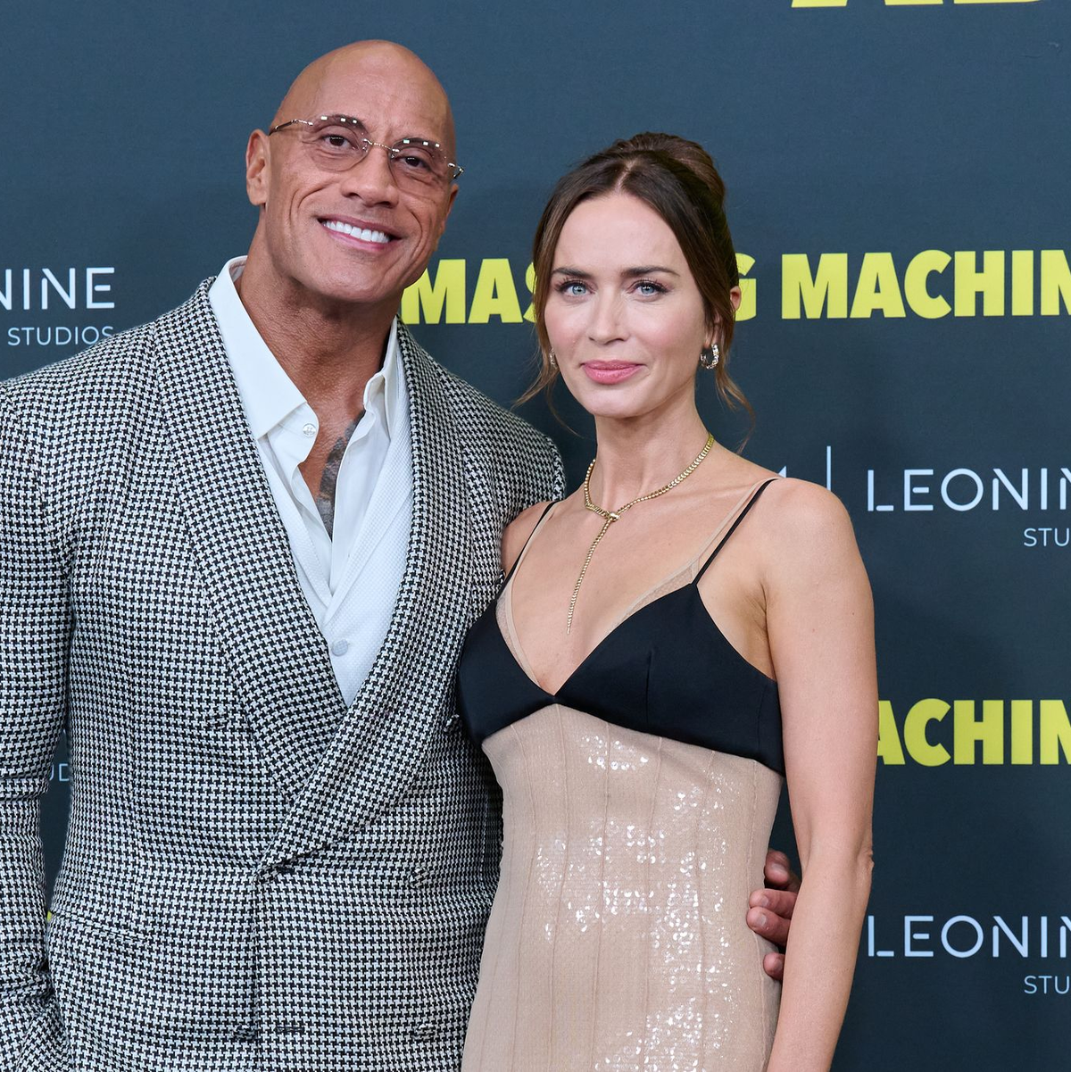 Dwayne Johnson und Emily Blunt mussten sich für den Dreh emotionalen Herausforderungen stellen. (Foto aktuell) - Foto: Annette Riedl/dpa