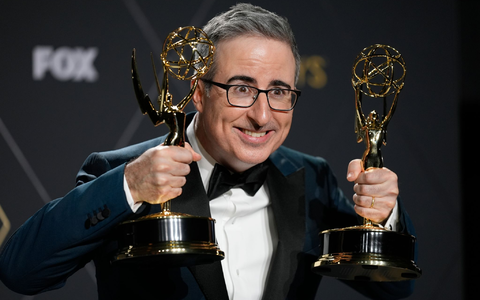 John Oliver ist ein großer Fan von Bernd das Brot. (Archivbild)  - Foto: Ashley Landis/AP