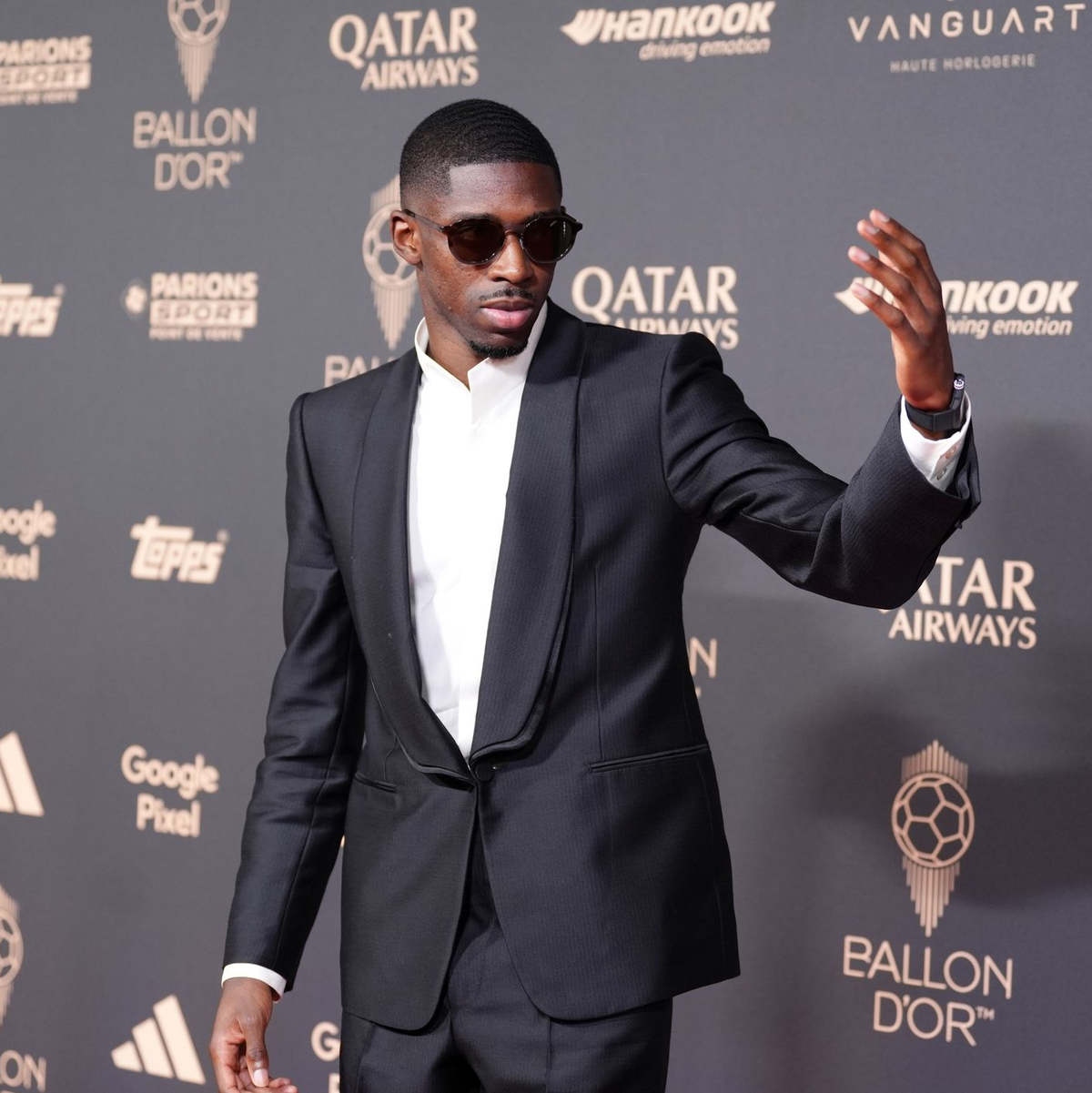 Gewinner des Goldenen Balls: Ousmane Dembélé von Paris Saint-Germain. - Foto: Adam Davy/PA Wire/dpa