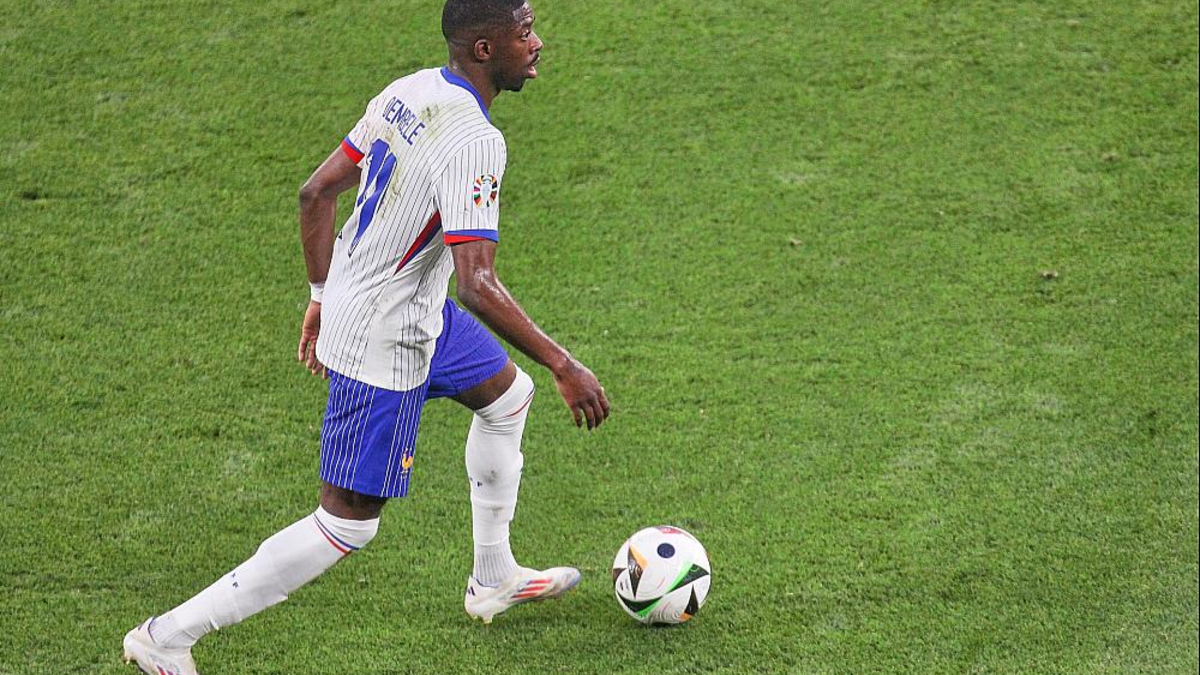 Ousmane Dembélé (Archiv) - Foto: über dts Nachrichtenagentur