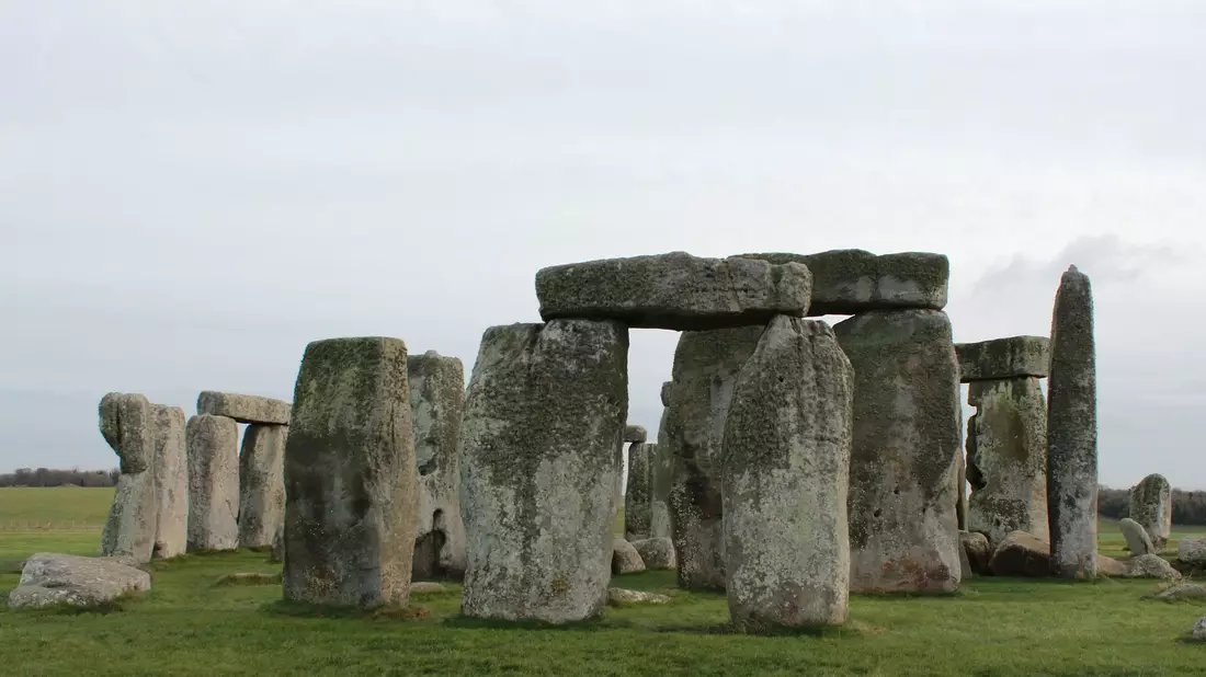 Die Kultstätte Stonehenge. - Bild: Charlotte Zink/dpa