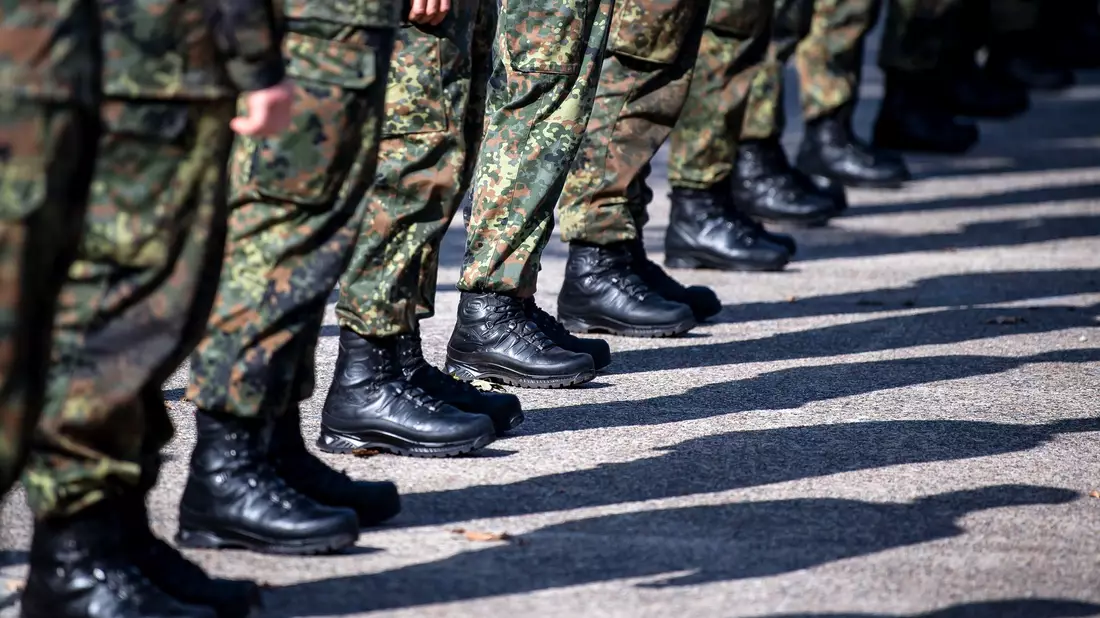 Die Bundeswehr soll wachsen. (Archivbild) - Bild: Sina Schuldt/dpa
