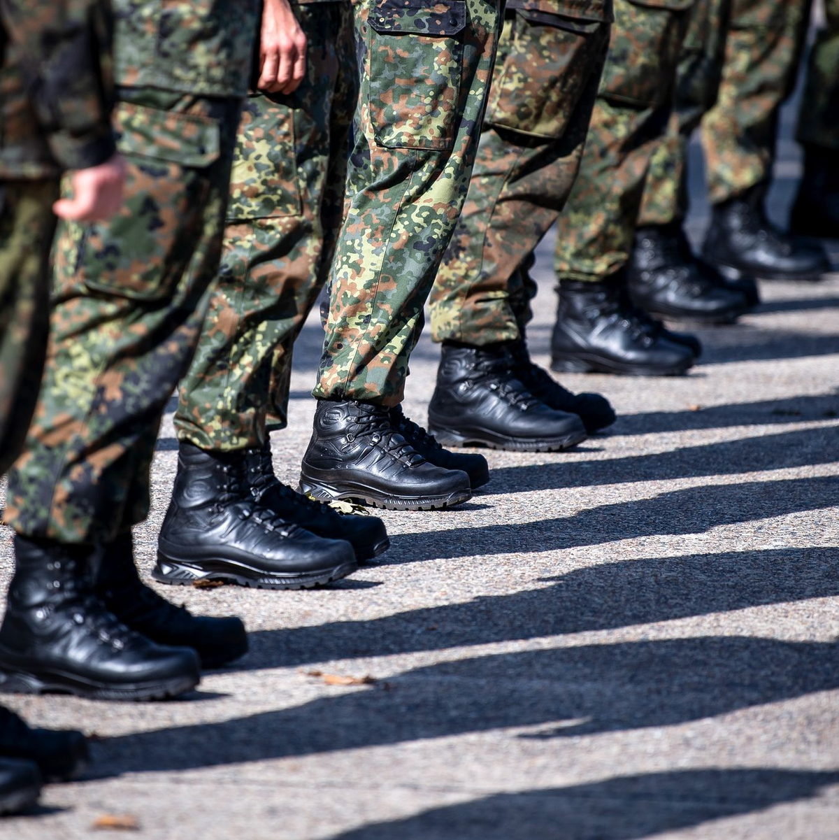 Die Bundeswehr soll wachsen. (Archivbild) - Foto: Sina Schuldt/dpa