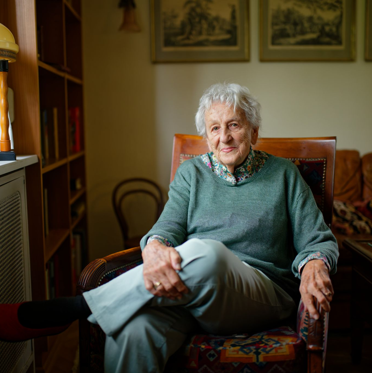 Gerade hat Noll ihren jüngsten, in Ich-Form erzählten Roman «Nachteule» vorgelegt.  - Foto: Uwe Anspach/dpa