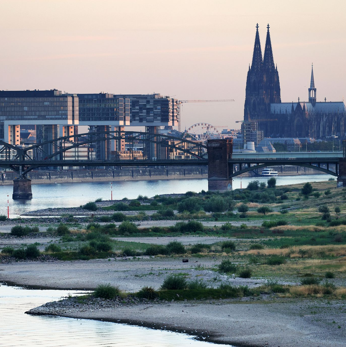 Köln wählt am Sonntag einen neuen Oberbürgermeister bzw. eine neue Oberbürgermeisterin. (Archivbild) - Foto: Oliver Berg/dpa