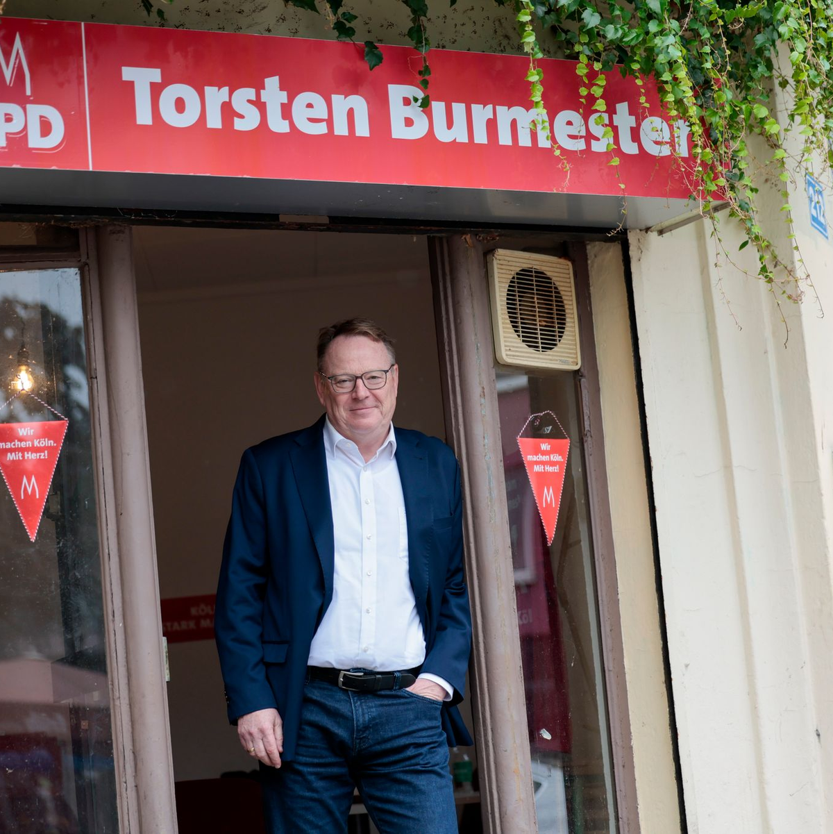 Torsten Burmester will für die SPD Kölner Oberbürgermeister werden. - Foto: Thomas Banneyer/dpa
