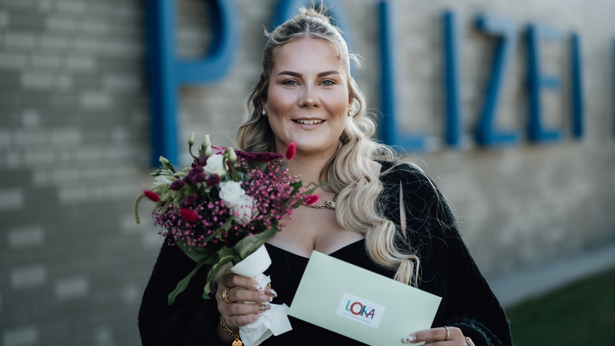 POL-HRO: Kriminalpolizei Sanitz ehrt 19-Jährige für Zivilcourage im 