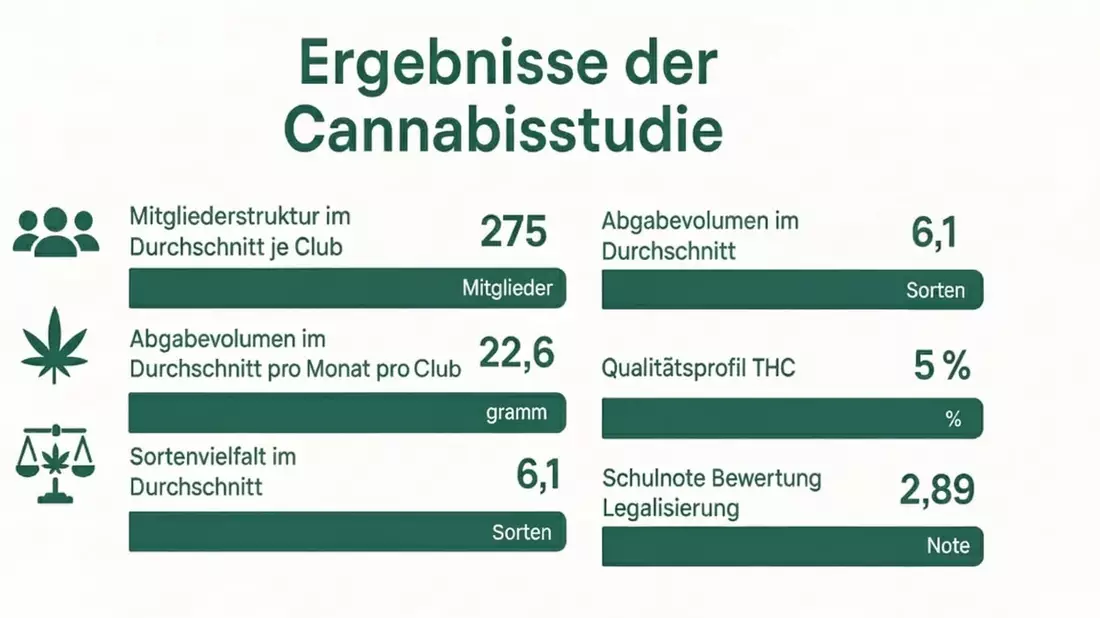 Große Cannabis-Club-Umfrage belegt: Qualität gesichert - Jugendschutz funktioniert - Schwarzmarkt schrumpft - Bild: presseportal.de