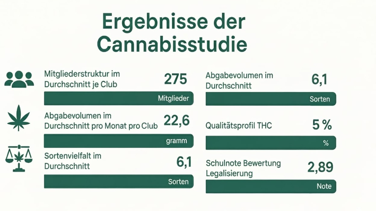 Große Cannabis-Club-Umfrage belegt: Qualität gesichert - Jugendschutz funktioniert - Schwarzmarkt schrumpft - Foto: presseportal.de