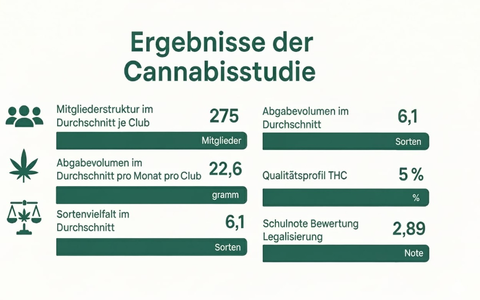 Große Cannabis-Club-Umfrage belegt: Qualität gesichert - Jugendschutz funktioniert - Schwarzmarkt schrumpft - Foto: presseportal.de