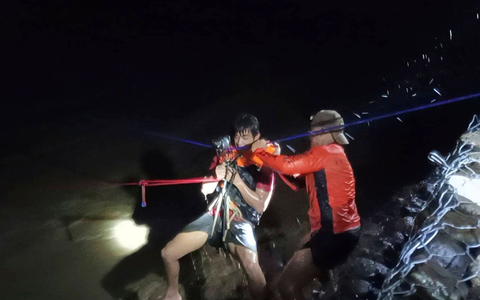 Der Super-Taifun hat zunächst auf den Philippinen gewütet. - Foto: Uncredited/Philippine Coast Guard/AP/dpa
