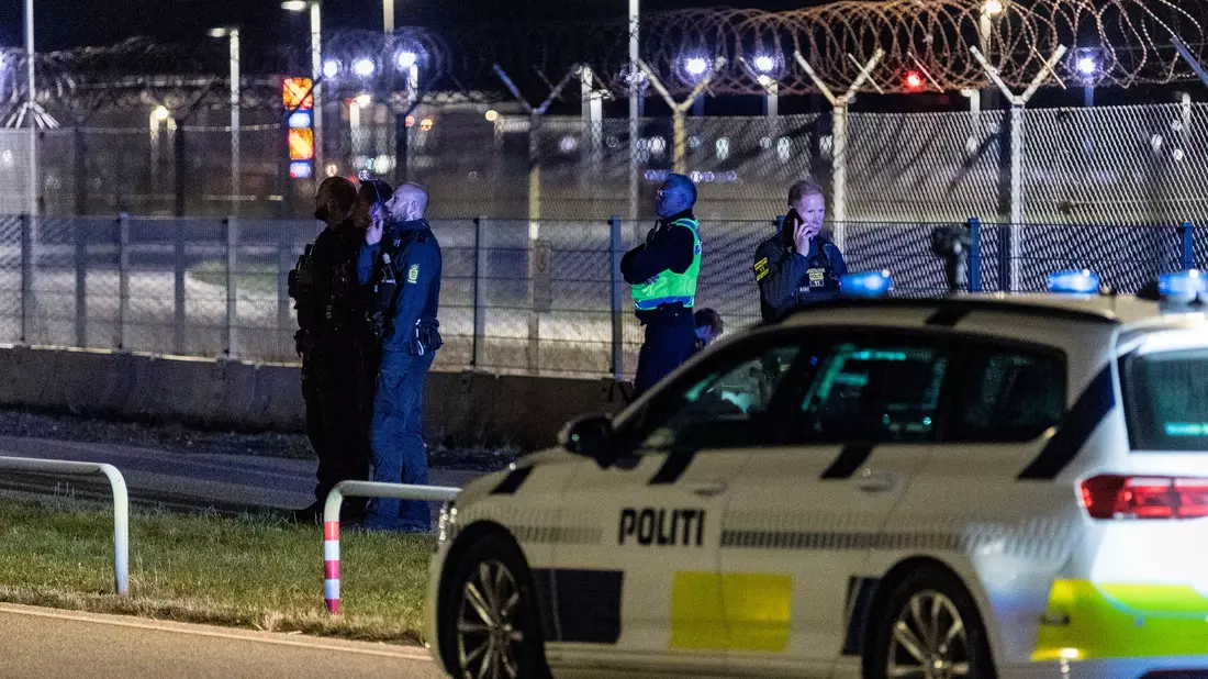 Am Flughafen Kopenhagen wurden Drohnen gesichtet. - Bild: Steven Knap/Ritzau Scanpix Foto/AP/dpa