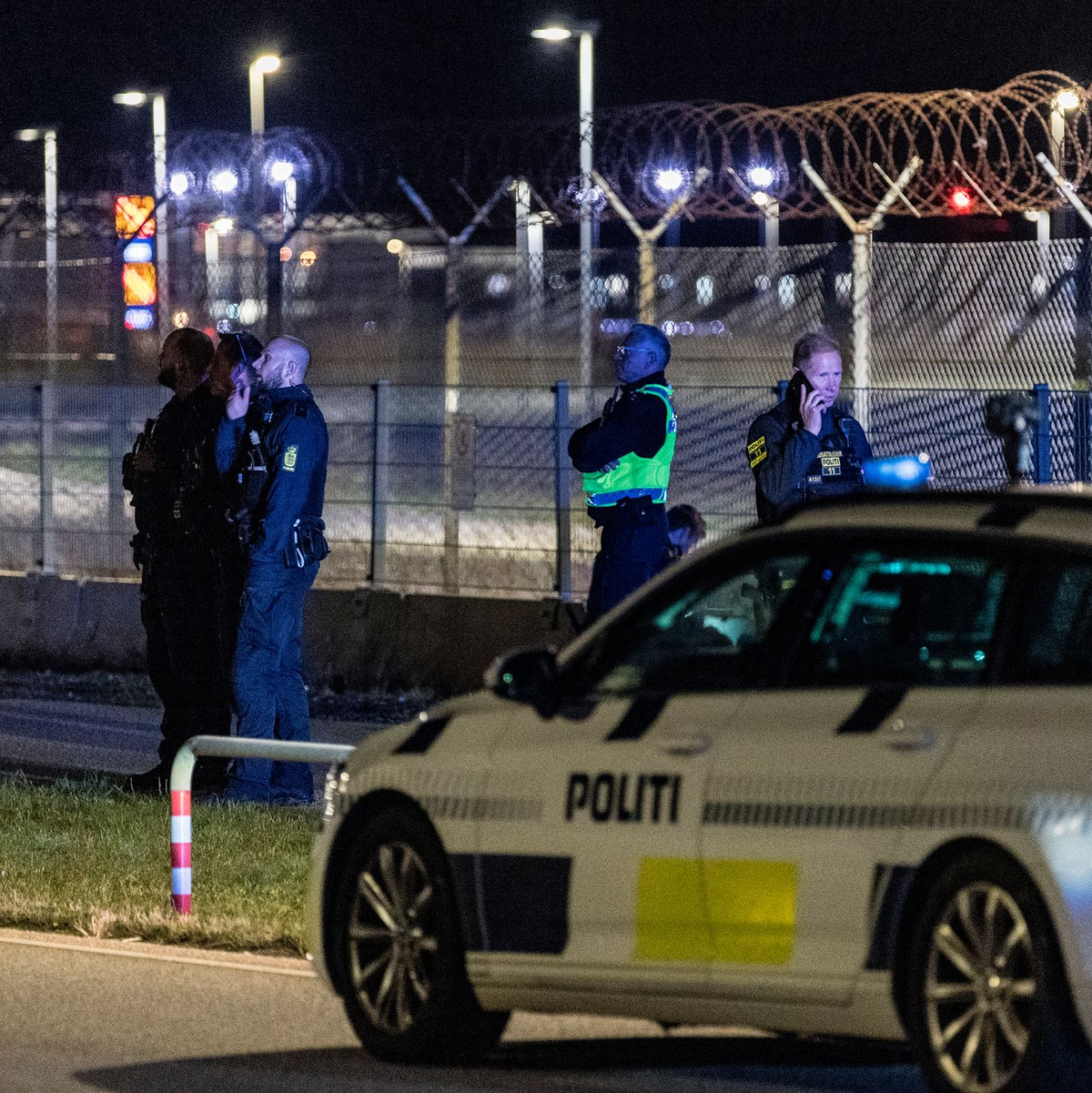 Der Flughafen in Kopenhagen war über Stunden lahmgelegt.  - Foto: Steven Knap/Ritzau Scanpix Foto/AP/dpa