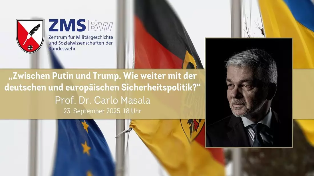 Masala im Livestream: Zwischen Putin und Trump. Wie weiter mit der deutschen und europäischen Sicherheitspolitik? - Bild: presseportal.de