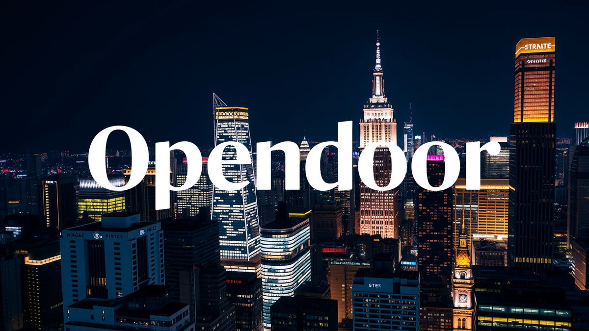 Opendoor Shares Face Reality Check as Influencer Support Shifts - Foto: über boerse-global.de