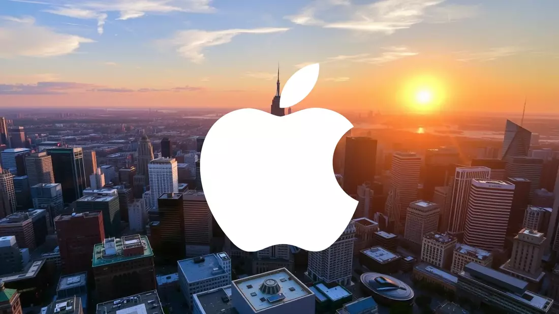 Apple recupera su impulso: el iPhone 17 reactiva el optimismo Illustration mit AI erstellt übermittelt durch boerse-global.de