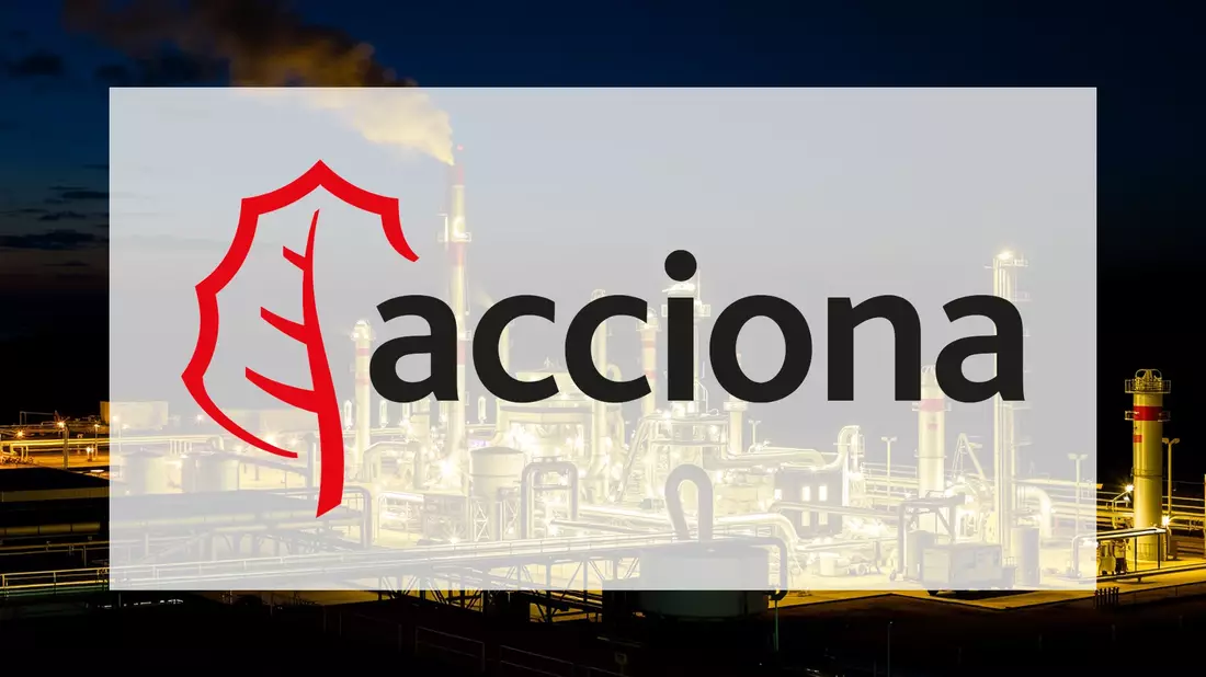 Acciona: Un faro de solidez en medio de la tormenta bursátil Illustration mit AI erstellt übermittelt durch boerse-global.de