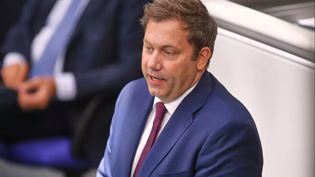 Lars Klingbeil am 23.09.2025 - Bild: über dts Nachrichtenagentur