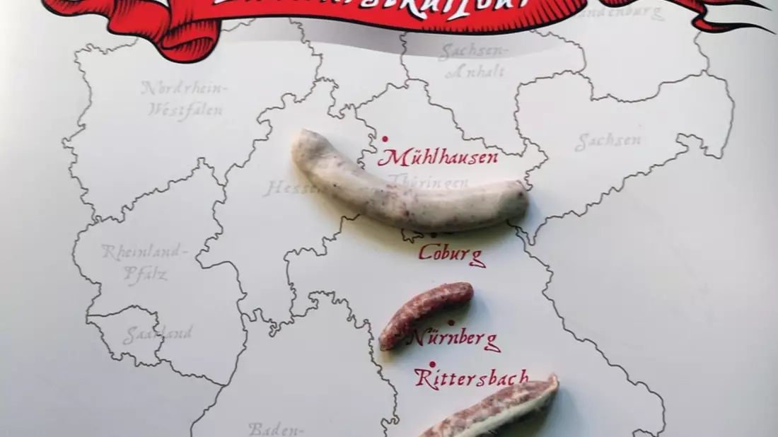 BratwurstGenusstour / Eine kulinarische MitmachReise - Bild: presseportal.de