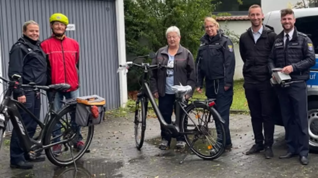POL-DA: Birkenau/Lampertheim: 26 Fahrräder codiert / Weitere Fahrradcodierung in Lampertheim - Bild: presseportal.de
