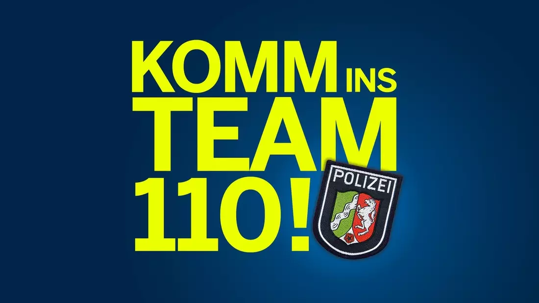 POL-MI: Komm ins Team 110 - Infoveranstaltung am 7. Oktober 2025 - Bild: presseportal.de