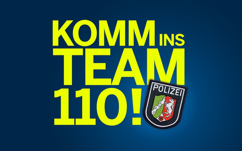 POL-MI: Komm ins Team 110 - Infoveranstaltung am 7. Oktober 2025 - Foto: presseportal.de