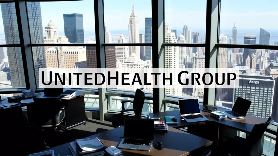 UnitedHealth Navigates Mounting Cost Pressures After Volatile Year Illustration mit AI erstellt übermittelt durch boerse-global.de