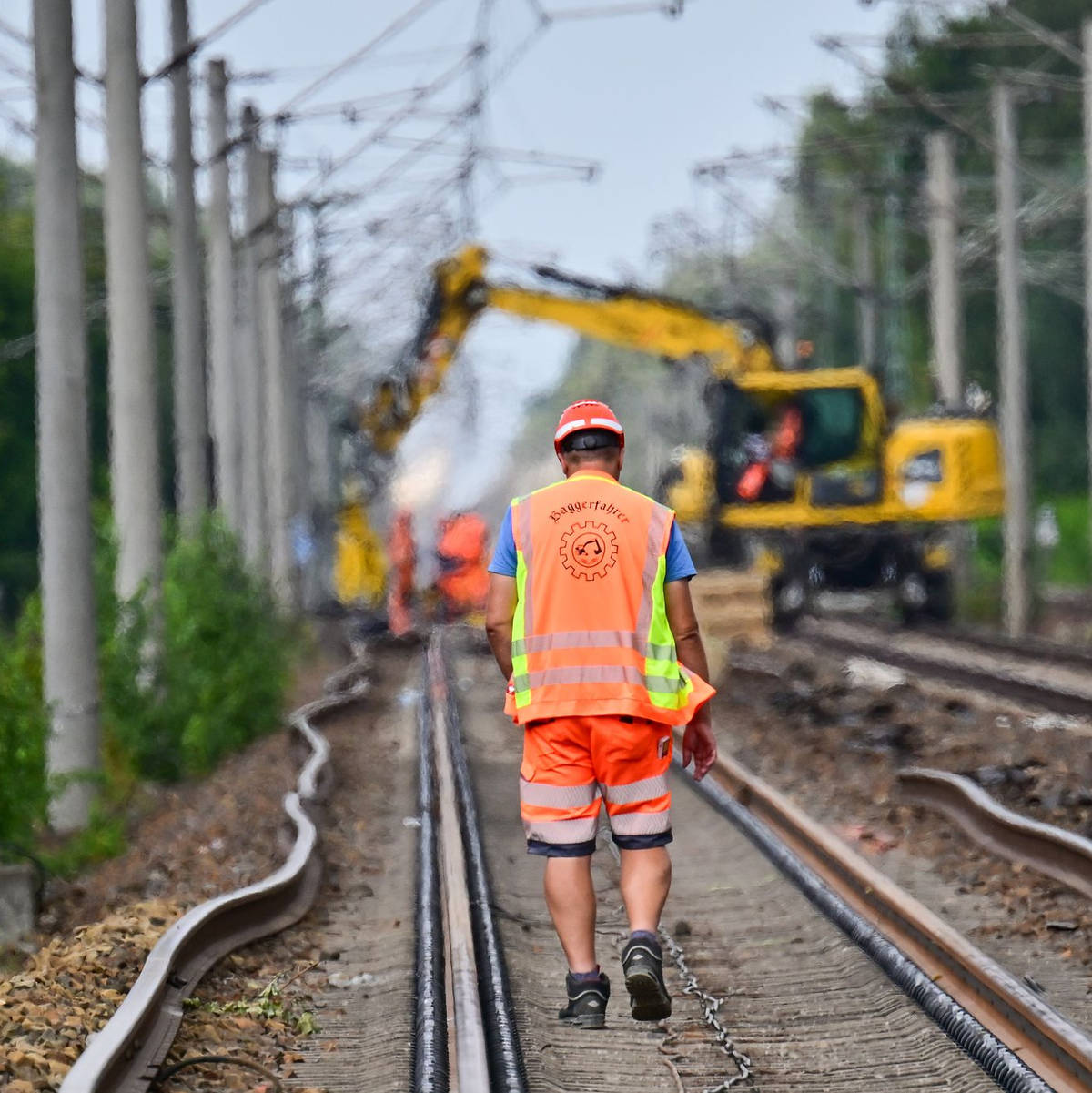 Bei der Bahn wird es in den kommenden Jahren viele Baustellen geben - und damit auch immer wieder Einschränkungen für die Fahrgäste. Aber: Ohne Bauarbeiten würde die schon marode und störungsanfällige Infrastruktur zu einem noch größeren Problem. (Archivbild) - Foto: Sebastian Christoph Gollnow/dpa