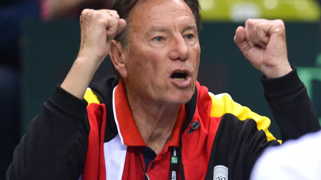 Der frühere Davis-Cup-Teamchef Niki Pilic ist im Alter von 86 Jahren gestorben. - Bild: Arne Dedert/dpa