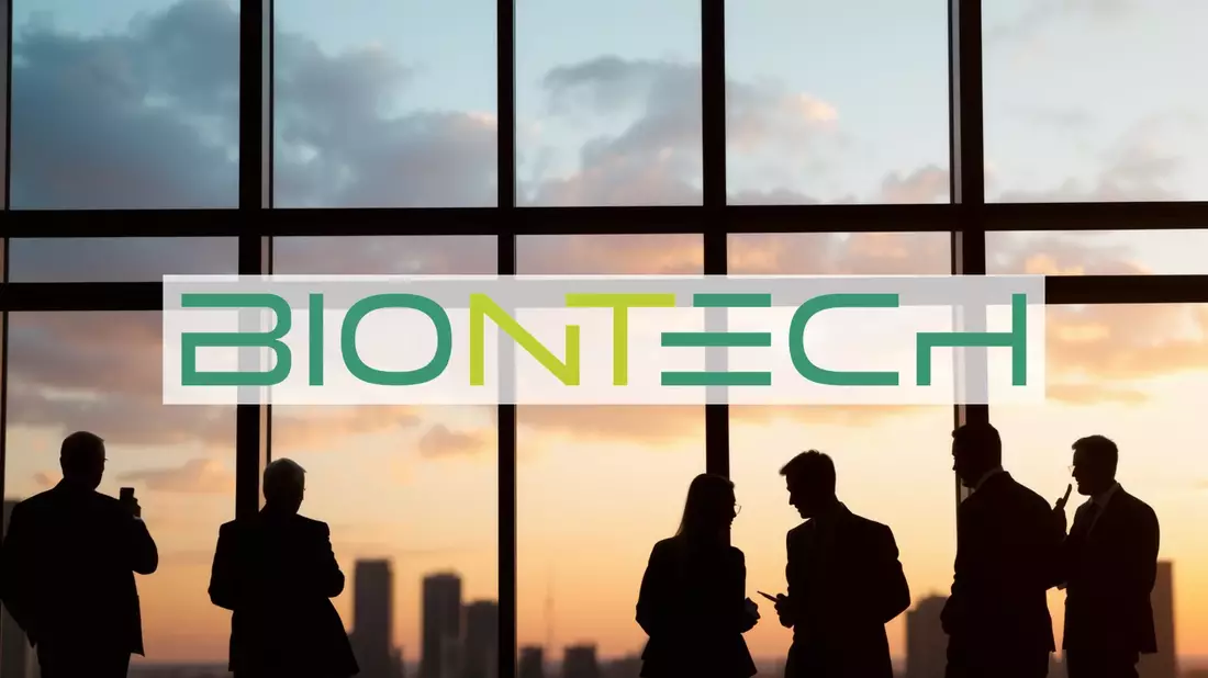 BioNTech Shares Gain Momentum from Regulatory and Analyst Support Illustration mit AI erstellt übermittelt durch boerse-global.de