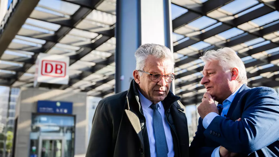 Die Deutsche Bahn hat eine neue Chefin. - Bild: Christoph Soeder/dpa