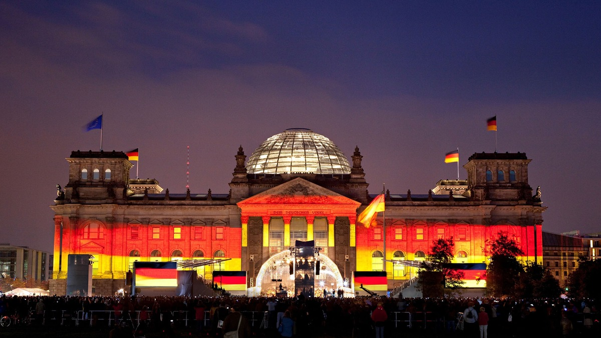 35 Jahre Deutsche Einheit: Live-Übertragung und Dokus im ZDF - Foto: presseportal.de