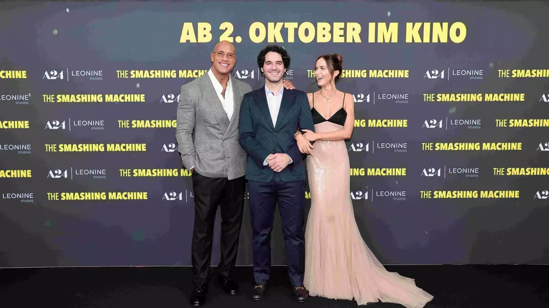 THE SMASHING MACHINE feiert gewaltige Deutschlandpremiere in Berlin - Bild: presseportal.de