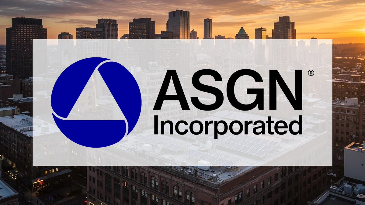 ASGN Aktie: Absturz mit Ansage – oder doch nur eine Delle? - Foto: über boerse-global.de