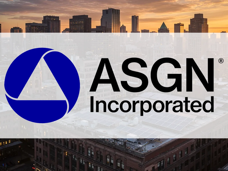 ASGN Aktie: Absturz mit Ansage – oder doch nur eine Delle? - Foto: über boerse-global.de