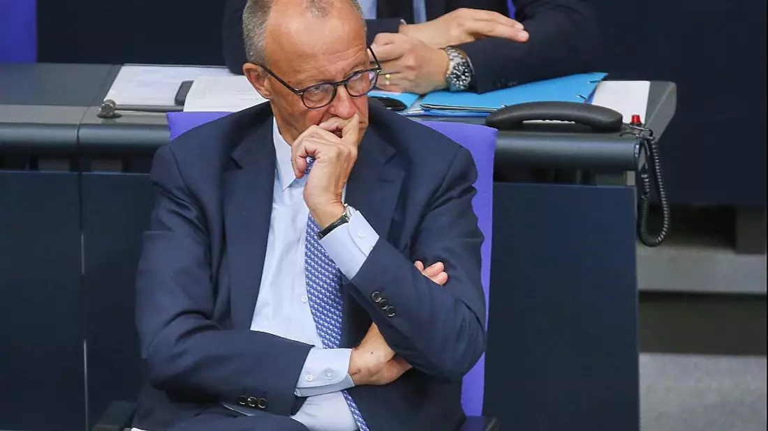 Friedrich Merz am 23.09.2025 - Bild: über dts Nachrichtenagentur