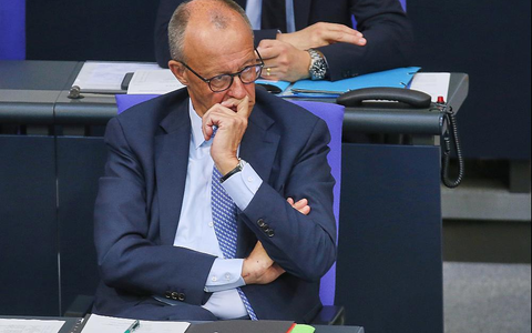 Friedrich Merz am 23.09.2025 - Foto: über dts Nachrichtenagentur