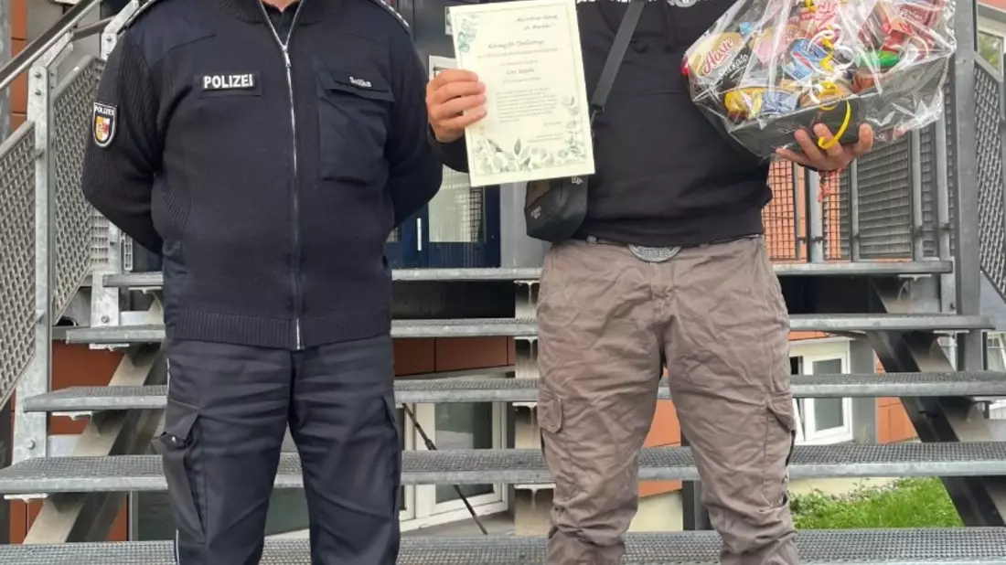 POL-NB: Ehrung für Zivilcourage in Neubrandenburg und Neustrelitz - Bild: presseportal.de