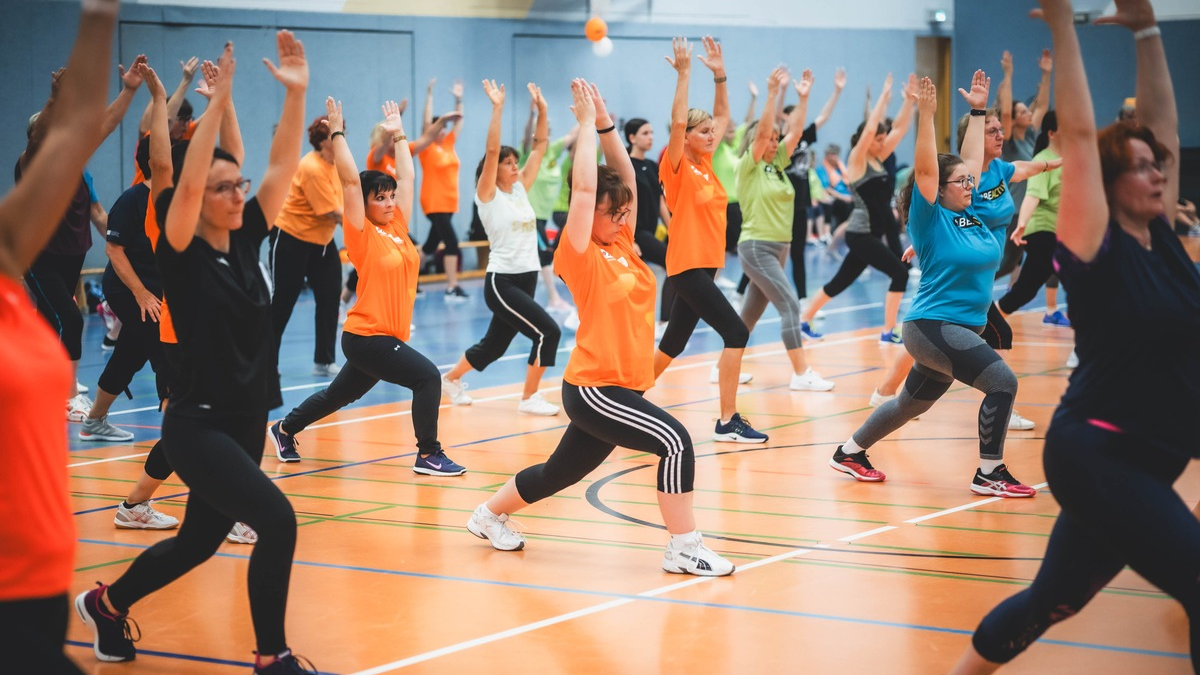 Europäische Woche des Sports startet am 23. September / 10 Jahre #BeActive / ein Aufruf für Sport und Bewegung - Foto: presseportal.de